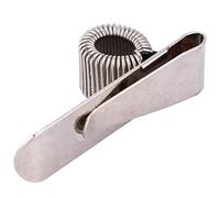 Shanrya Guitar Pick Holder, Plectrum Holder Clip, Metal Spring Sturdy and Lightweight Not Easy to Damage for Guitar Instrument Lovers
