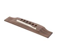 Shanrya Guitar saddle, guitar bridge, not easy to damage for beginners guitar lovers (rosewood bull beach)