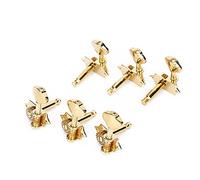 Shanrya Guitar String Tuning Peg, Guitar Tuner Peg Guitar Tuning Key Guitar Machine Head for Guitarist for Guitar Lovers(gold)