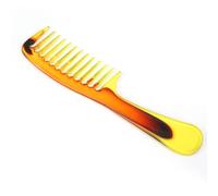 Shanrya Hairstyle Comb, Detangling Comb, Anti-Static and Wide Comb Teeth, High Temperature Resistant for Shop Travel Salon