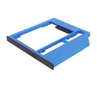 Shanrya Hard Drive Tray, Small Volume ABS Plastic Fine Workmanship Hard Disk Frame for Household for Hard Disk