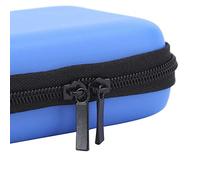 Shanrya Hard Game Console Hard Package Game Machine Bag for 3DS XL 3DS Office Home(blue)