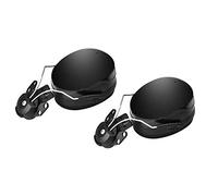 Shanrya Hard Hat Ear Defenders, Hard Hat Earmuff Attachment, Ear Protectors Peltor Ear Defenders High Density Soundproof Earmuff Attachment PVC for Industrial Safety Helmets