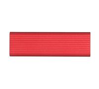 Shanrya HDD Caddy, Widely Application NVME Enclosure Heat Dissipation Increase Hard Disk Life for 98 for Me for OS X 8.6(red)
