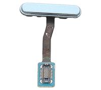 Shanrya Home Button Main Key Flex Cable, Home Button Main Key Flex Cable Replacement Strict Quality Control for S10E for (Blue)