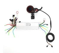 Shanrya Instrument Controller Set, Easy To Install Universal E-Bike LCD Instrument Controller Set, Stable Performance for Electric Scooter Instrument Cycling Lovers