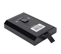 Shanrya Internal Hard Disk Drive, Ultra Slim Internal Hard Drive 320GB Sturdy Lightweight Black for Xbox360 Slim Games