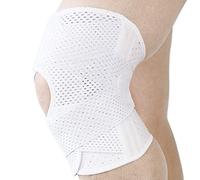 Shanrya Knee Brace, Patella Knee Brace Breathable Ultra Thin Single Sweat Absorption for Volleyball for Running (L)