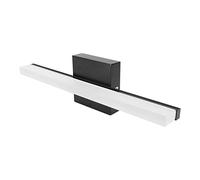 Shanrya LED Vanity Light, 6000K White Light Iron Base and Acrylic LED Mirror Light Bar for Hotel