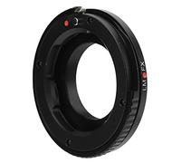 Shanrya Lens Adapter Ring, Matte Treatment for Smooth Surfaces Lens Adapter for Photo Tools for Lens Accessories for Camera Lens Aid for Photographers
