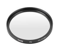 Shanrya Lens Protection Filter, Camera UV Filter Optical Glass for DSLR Cameras(55MM)