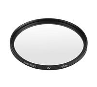 Shanrya Lens Protection Filter, Camera UV Filter Optical Glass for DSLR Cameras(62mm)