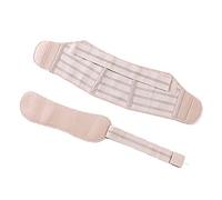 Shanrya Maternity Belt High Elasticity Comfortable Pregnancy Belly Band Breathable Lightweight for Pregnant Women (L)