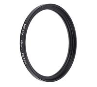 Shanrya MC UV Lens Filter, MC UV Protection Filter Anti Fouling Dustproof High Definition Multi Coated for DSLR Camera(49mm)