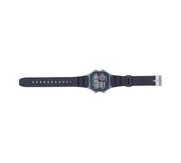 Shanrya Men's Sports Watch, 12 24 Hours, Luminous Effect, Electronic Watch, Weekday Date Display, WR50M, Waterproof for Daily Work. (Clear Blue)