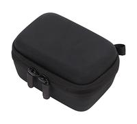 Shanrya Microphone Carrying Case, PU Microphone Case with Carabiner for Outdoor