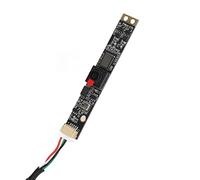 Shanrya Mini USB2.0 Webcam Board, 68° Field Angle Drive Free Industrial USB Camera Module HD for for Windows for OS X