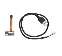 Shanrya Mini USB2.0 Webcam Board, Drive Free Autofocus Camera Module 5MP 110° Field Angle for OS X for for