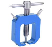 Shanrya Motor Opinion Gear Puller Remover, Portable Motor Pinion Gear Remover Tool, Aluminum Alloy for 1/10 RC Car RC Crawler Car Four-Wheel-Drive Car RC Model Car(blue)