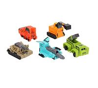 Shanrya Number Robot Toys, Transforming Practical Number Math Robot Toys Digital Learning for Toddlers for School (0-4)