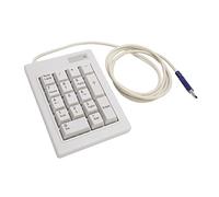 Shanrya Numeric keypad, ABS mini numeric keypad, quiet keys for financial accounting