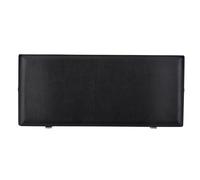 Shanrya Oboe Reeds Box, Oboe Reeds Case, PU Leather Oboe Reed Storage Box for Travel Beginners Sax Oboe Reeds Music Player(12 sticks)