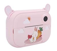Shanrya Portable Kids Camera Kids Camera Cute Cartoon Camera for Photography Photos Print Gift Digital Gift