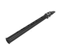 Shanrya Portable Mini Saxophone, Pocket Saxophone Easy Carry Exquisite Appearance for Send Friends for As a Gift(black)