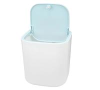 Shanrya Portable Washing Machine, Mini Portable Washing Machine Gift 5V USB Desktop for Laundry (Blue)
