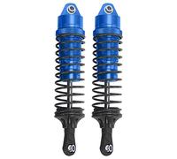 Shanrya RC Damper Oil, 115mm RC Damper Shocks with Good Flexibility for Replacement for for Remote Control Car for SLASH 2WD RC Car(blue)