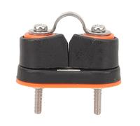 Shanrya Rope Cam Cleat, Heavy Duty Fairlead Progressive Cam Cleat Light Weight for Canoeing Boat (Small Size (3-6mm))