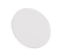 Shanrya Round Flat Watch Glass, High Transparency 1.5mm Thickness Professional Rounded Edges Watch Lens Glass for Repairing (33mm)