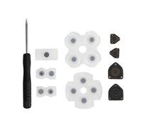 Shanrya Rubber Pad for Conductive Silicone Rubber Pad for Silicone Material Controller Replacement Pads Conductive Rubber Pads for Controller