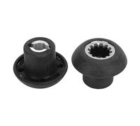 Shanrya Spare Part Blender Drive Socket Set Easy to Clean Blender Drive Socket Set Plastic Stainless Steel 2 Pcs for 5200 Series (BL-02)