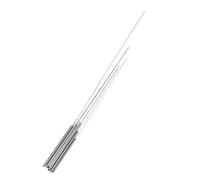 Shanrya Stainless Steel 5-Piece Printer Cleaning Set Printer Nozzle 3D Printer Tools 3D Printer Accessories Printer for Duplicator 3D Printer Nozzle