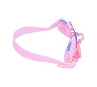 Shanrya Swimming Glasses, Cartoon Flexible Adjustable Clear View Comfortable Pink Kids Swim Goggles for Swimming