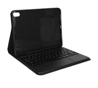 Shanrya Tablet Case, Adjustable Angle Professional Smart Keyboard Case Precise Cutout Auto Wake Up with Touchpad for 10.9inch 2022 Generation 10 (Black)