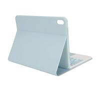 Shanrya Tablet Case, USB C Charging Interface Adjustable Angle 10.9 Inch Smart Keyboard Cover with Touchpad for 2022 Generation 10 (Blue)
