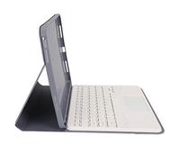 Shanrya Tablet Case, USB C Charging Interface Adjustable Angle 10.9 Inch Smart Keyboard Cover with Touchpad for 2022 Generation 10 (Purple)