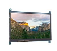 Shanrya Taidda- 6.5 X 4.9In 1024x600 LCD Screen, Mini Capacitive Touch Screen, PC for