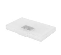 Shanrya Taidda- Game Cards Case, with Interlayer Designed Card Storage for Switch, Game Cards Holder, for Switch Playing Cards Game Cards Cartridges white