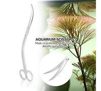 Shanrya Taidda- Trim Tool Good Flexibility Plant Scissors Aquarium Plant Tools, Easy To Operate Aquarium Scissors, for Fish Tank Aquarium Wave shear