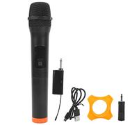 Shanrya Taidda- Universal Wireless Microphone, affluent Metal Hand-Held Mike sound is warm Wireless Microphone, for home voice chat online singing home karaoke