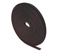 Shanrya Timing Belt, 3D Printer Belt 6mm Width 16.4ft for Motorcycle