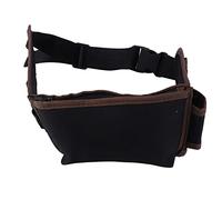 Shanrya Tool Belt, Lightly Waterproof Large Loading Capacity Waist Tool Bag Multi Pockets for Repairment