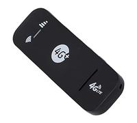 Shanrya U8 Wifi Modem, Wide Compatibility Easily Use Light Portable Wide Coverage Area Adapter for for Vista for 2000(black)