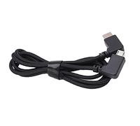 Shanrya USB Cable, 1 Meter Not Easily Break Portable FPV Goggles Power Cable for Flighting Glasses(Android)