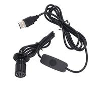 Shanrya USB Light Bulb, Bright USB Dimmable LED Spotlight Mini Spot Lights Small Led Lights with 6. 6ft Cable for Painting Picture Jewelry Showcase Model Display Shelves Under Cabinet