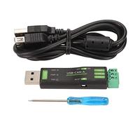 Shanrya USB To CAN Converter, USB To CAN Adapter 5kbps To 1Mbps Customizable for System