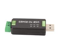 Shanrya USB To RS485 Converter, 300 To 921600bps Communication Rate 3 LED Indicators USB To RS485 Converter Adapter for Industrial Control Equipment